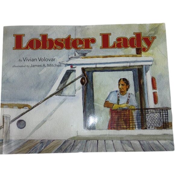 Lobster Lady by‎ Vivian Volovar First Edition Signed by Author 2007 - Picture 1 of 8